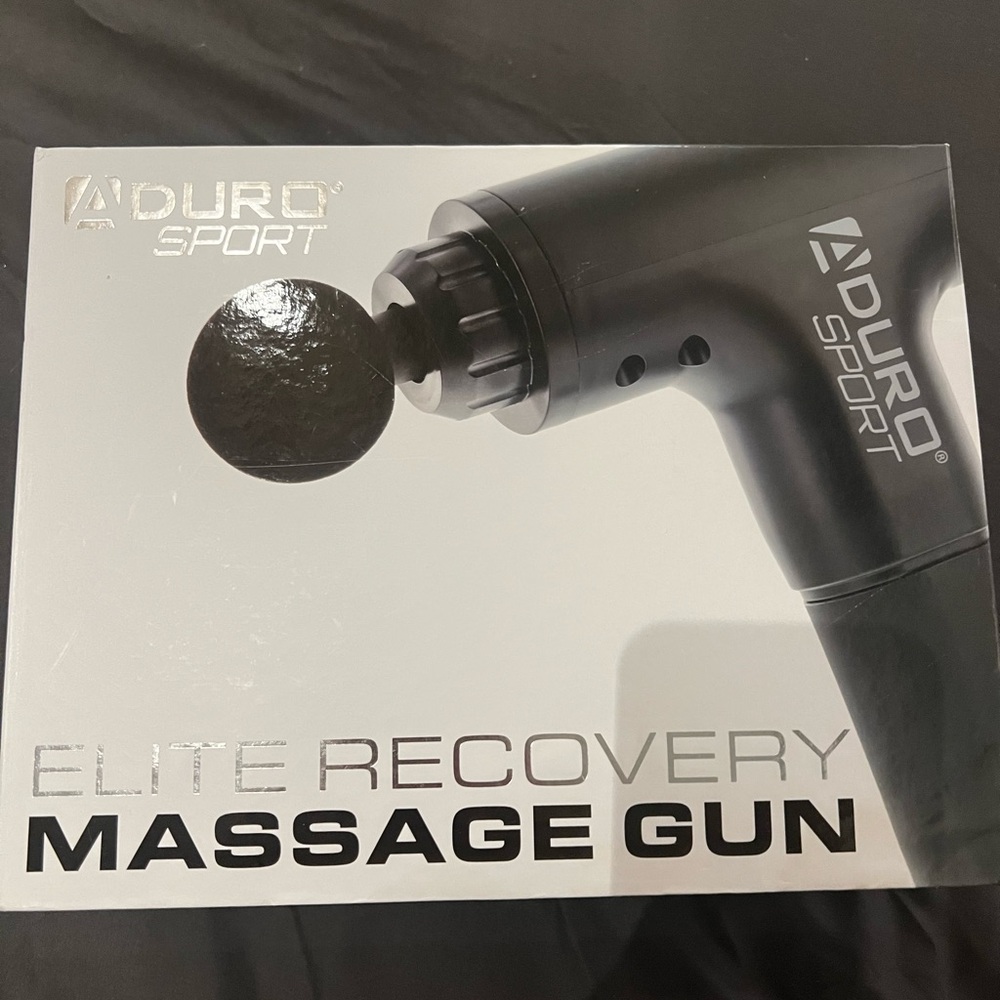 Duro Sport Elite Recovery Massage Gun
